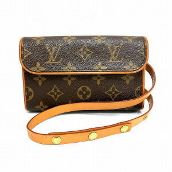Louis Vuitton Monogram Pochette Bag Florentine Clutch - Picture 1 of 8